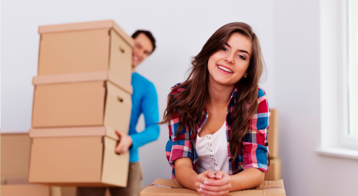 moving couple